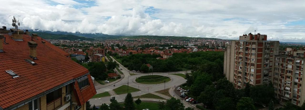 Bianco Nero Appartamento Ni Exterior foto